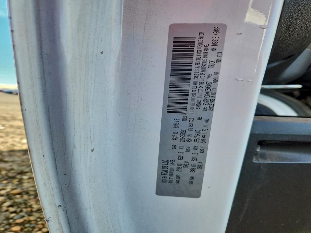 2019 Dodge Promaster Delivery van