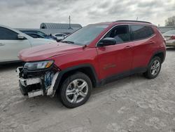 Jeep Compass salvage cars for sale: 2024 Jeep Compass Latitude