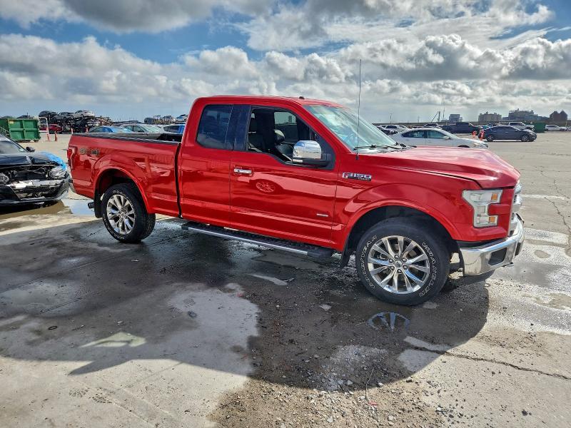 2016 Ford F150 Super cab