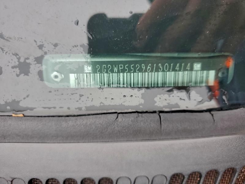 2006 Pontiac Grand Prix