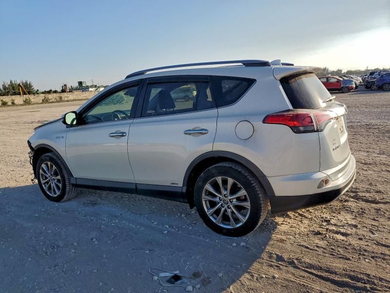 2018 Toyota Rav4 hv Limited