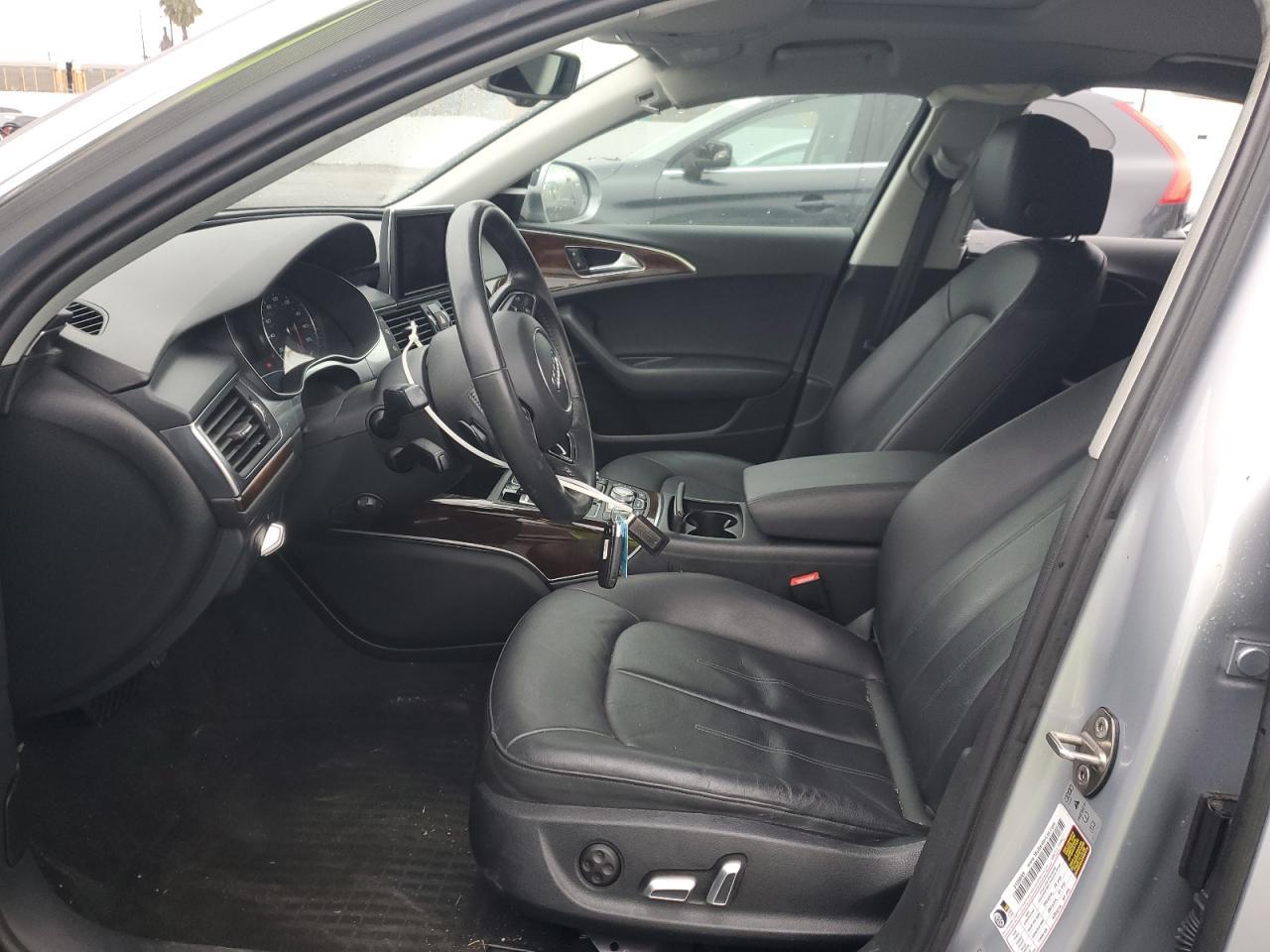 2018 Audi A6 Premium Plus