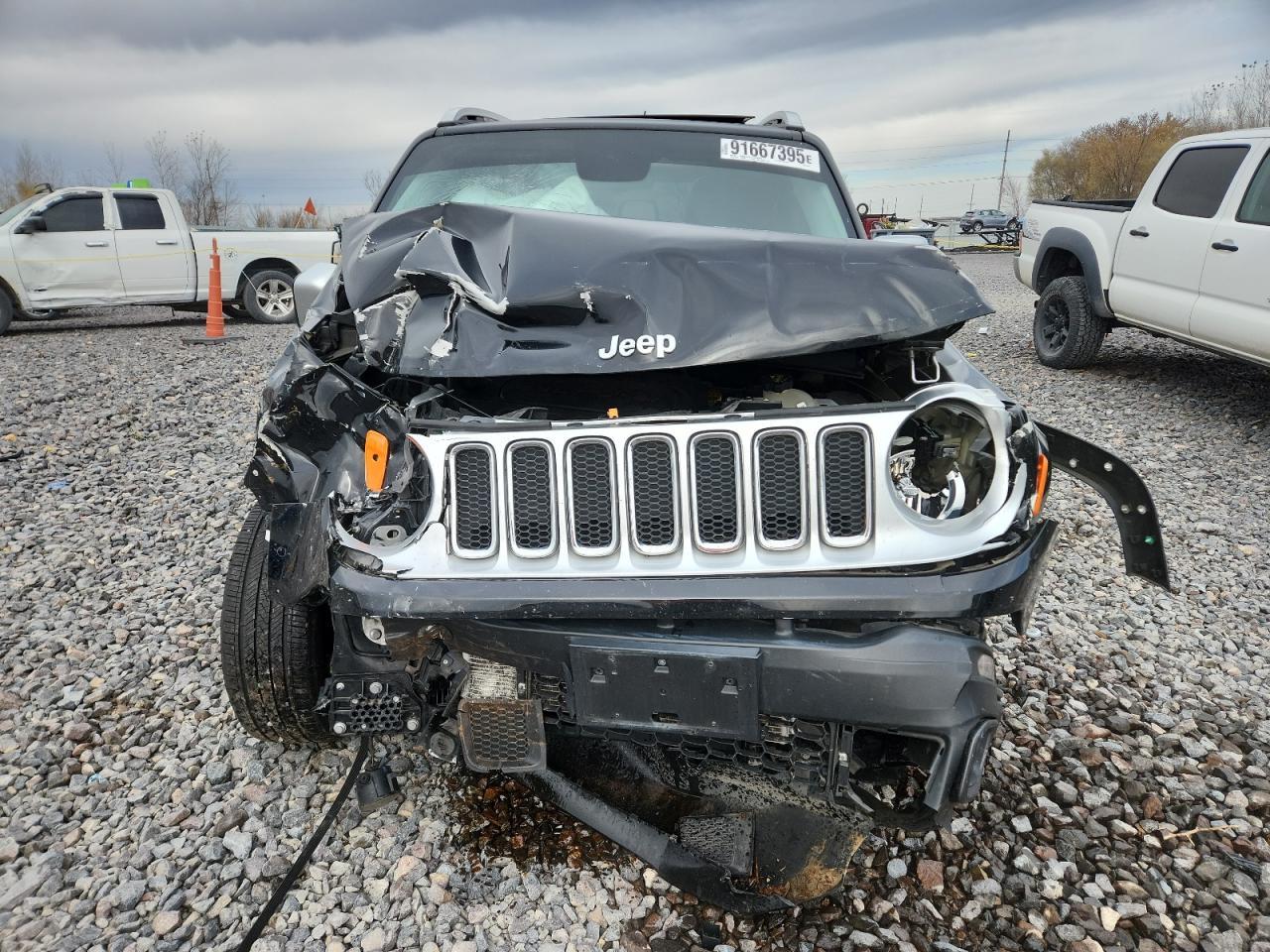 2017 Jeep Renegade Limited