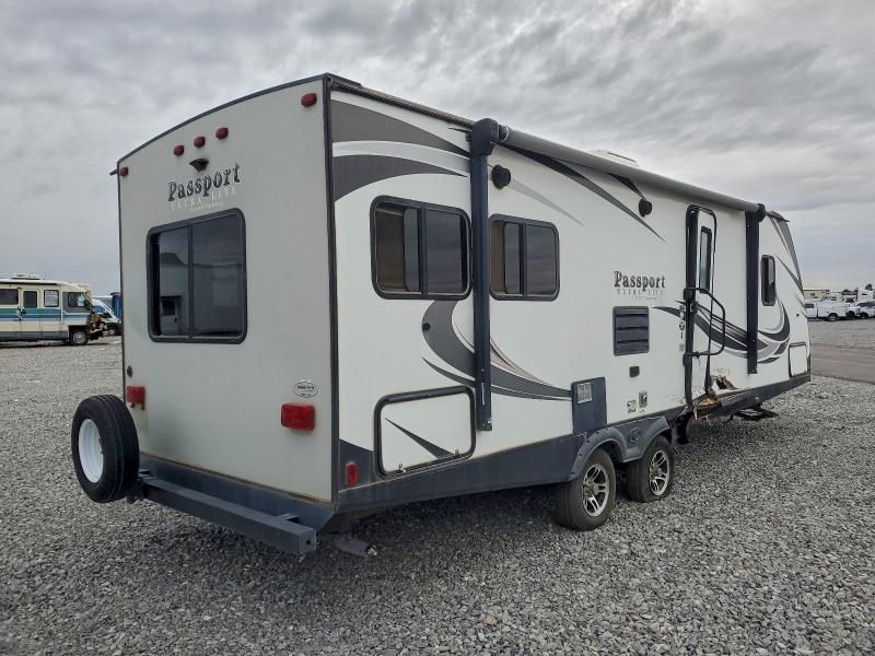 2018 Keystone Passport