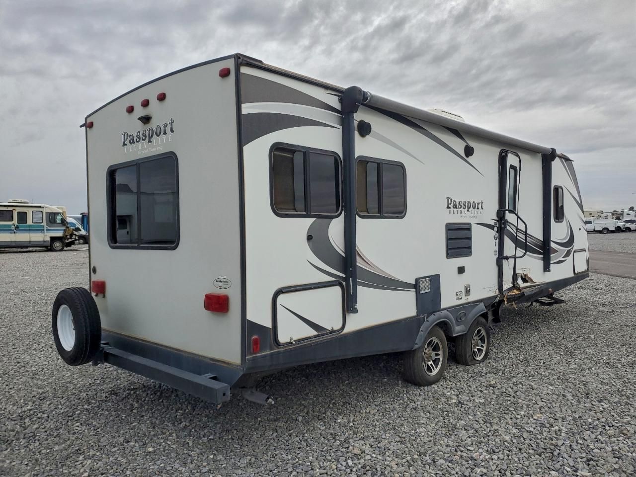 2018 Keystone Passport