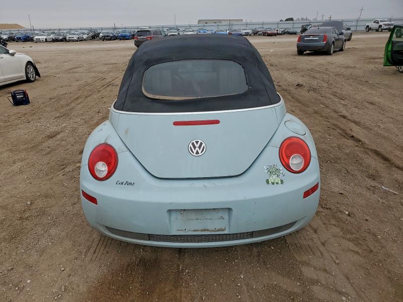 2006 Volkswagen New Beetle Convertible Option Package 1