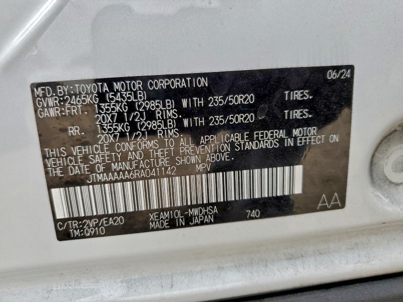 2024 Toyota Bz4x xle