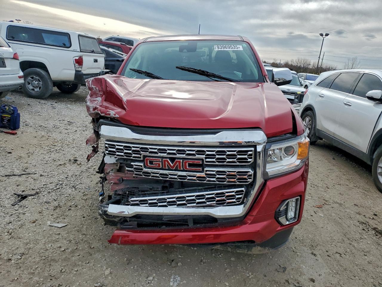 2021 GMC Canyon Denali