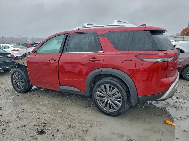 2024 Nissan Pathfinder sl