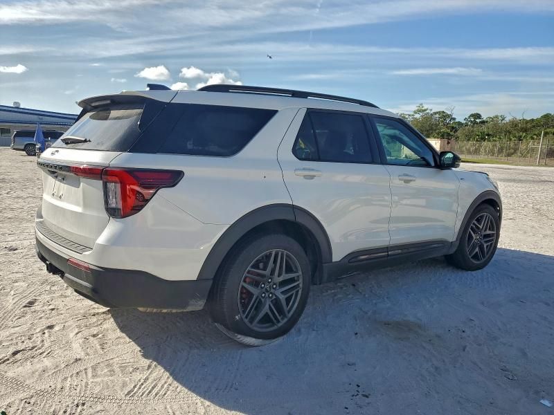 2025 Ford Explorer St-line