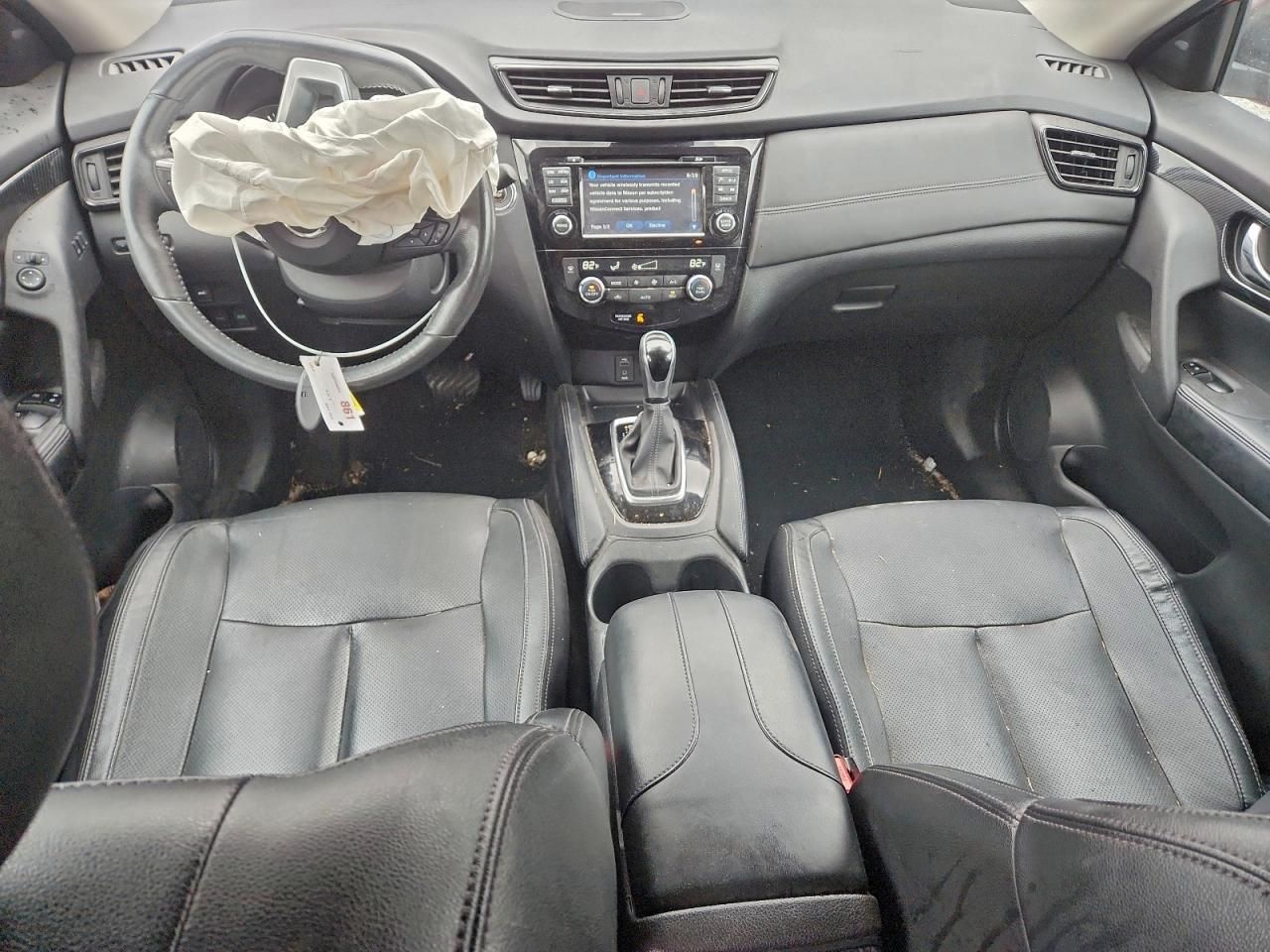 2017 Nissan Rogue sv