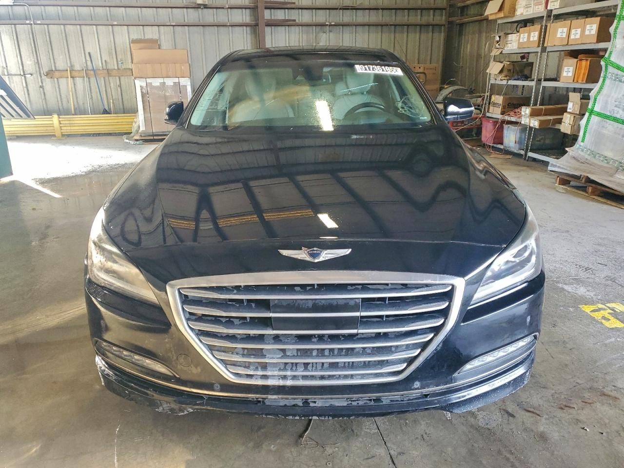 2017 Genesis G80 Base