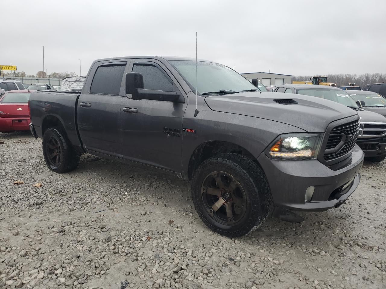 2018 Dodge Ram 1500 Sport