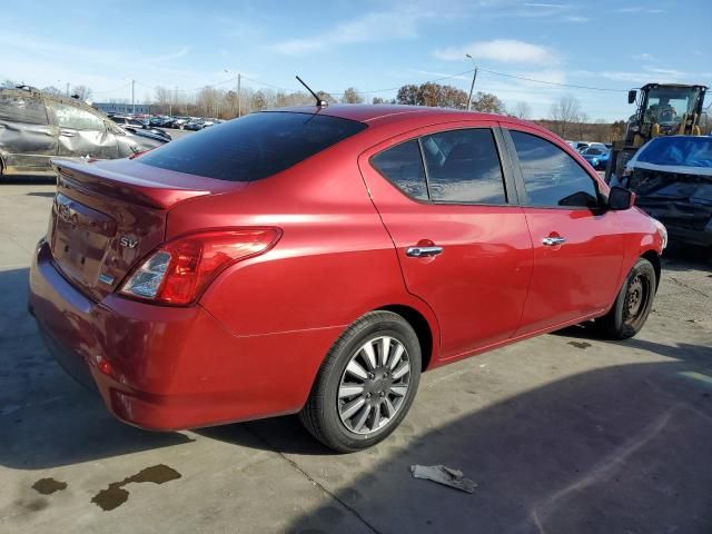 2015 Nissan Versa s