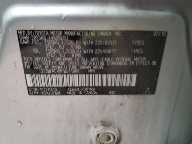 2015 Toyota Rav4 xle