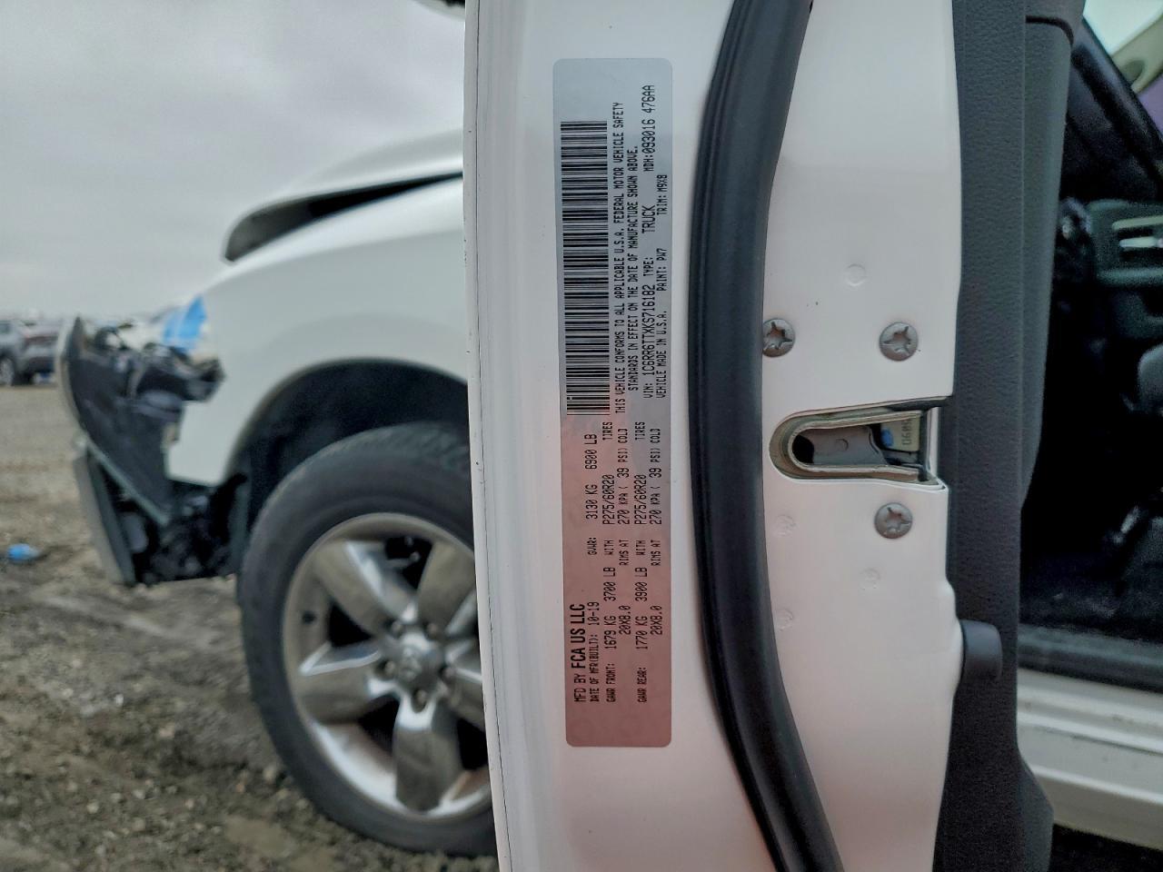 2019 Dodge Ram 1500 Classic slt