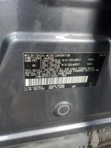 2015 Toyota Rav4 le