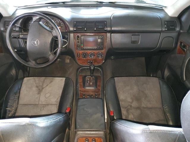 2000 Mercedes-Benz Ml 320