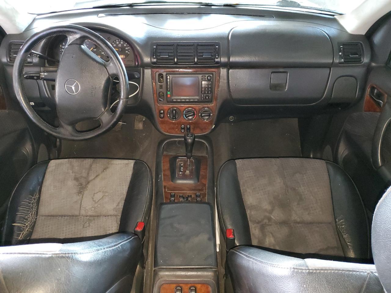 2000 Mercedes-Benz Ml 320