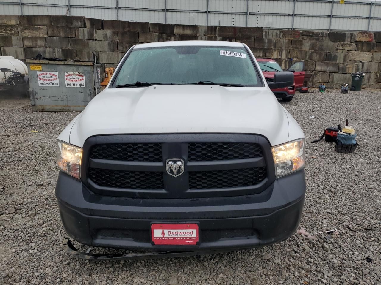 2022 Dodge Ram 1500 Classic Tradesman