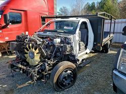 Salvage cars for sale from Copart Mebane, NC: 2023 Chevrolet Silverado Medium Duty