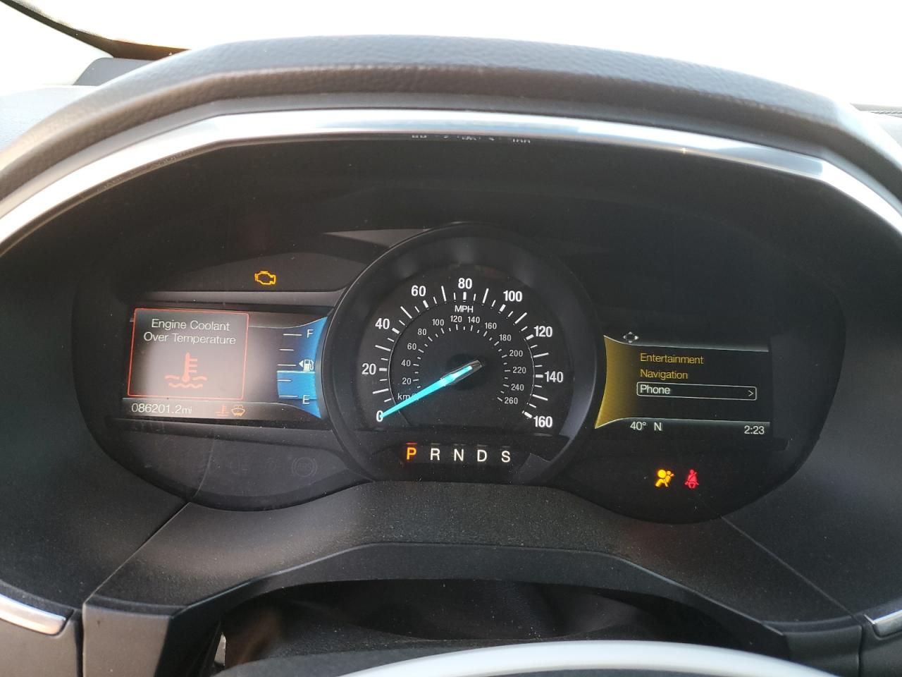 2020 Ford Edge Titanium