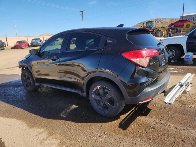 2016 Honda Hr-v ex