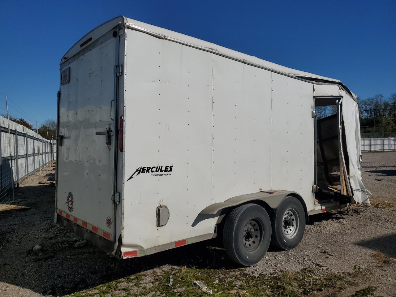 2021 Hmeo Unknown-Enclosed Cargo Trailer