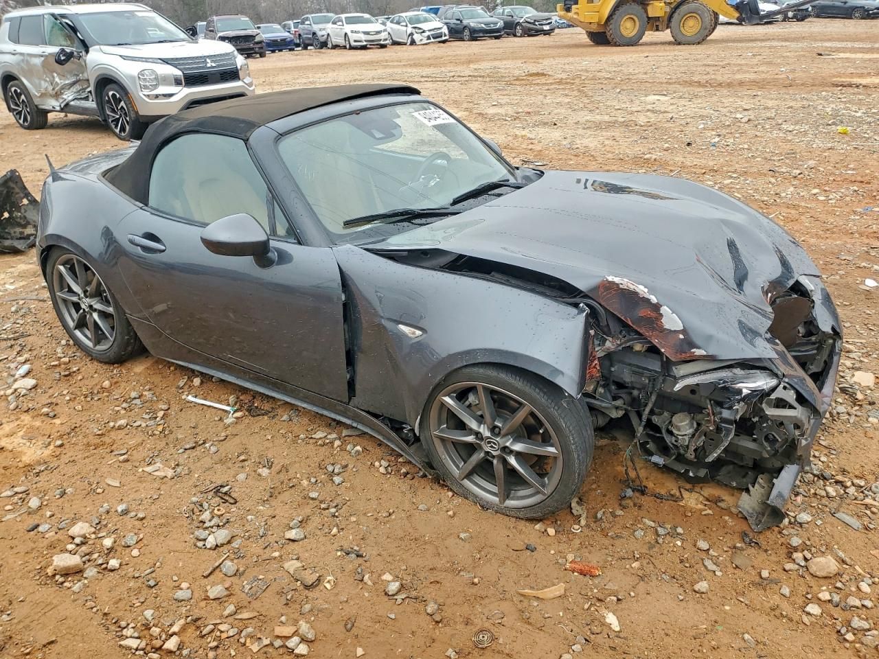 2016 Mazda Mx-5 Miata Grand Touring