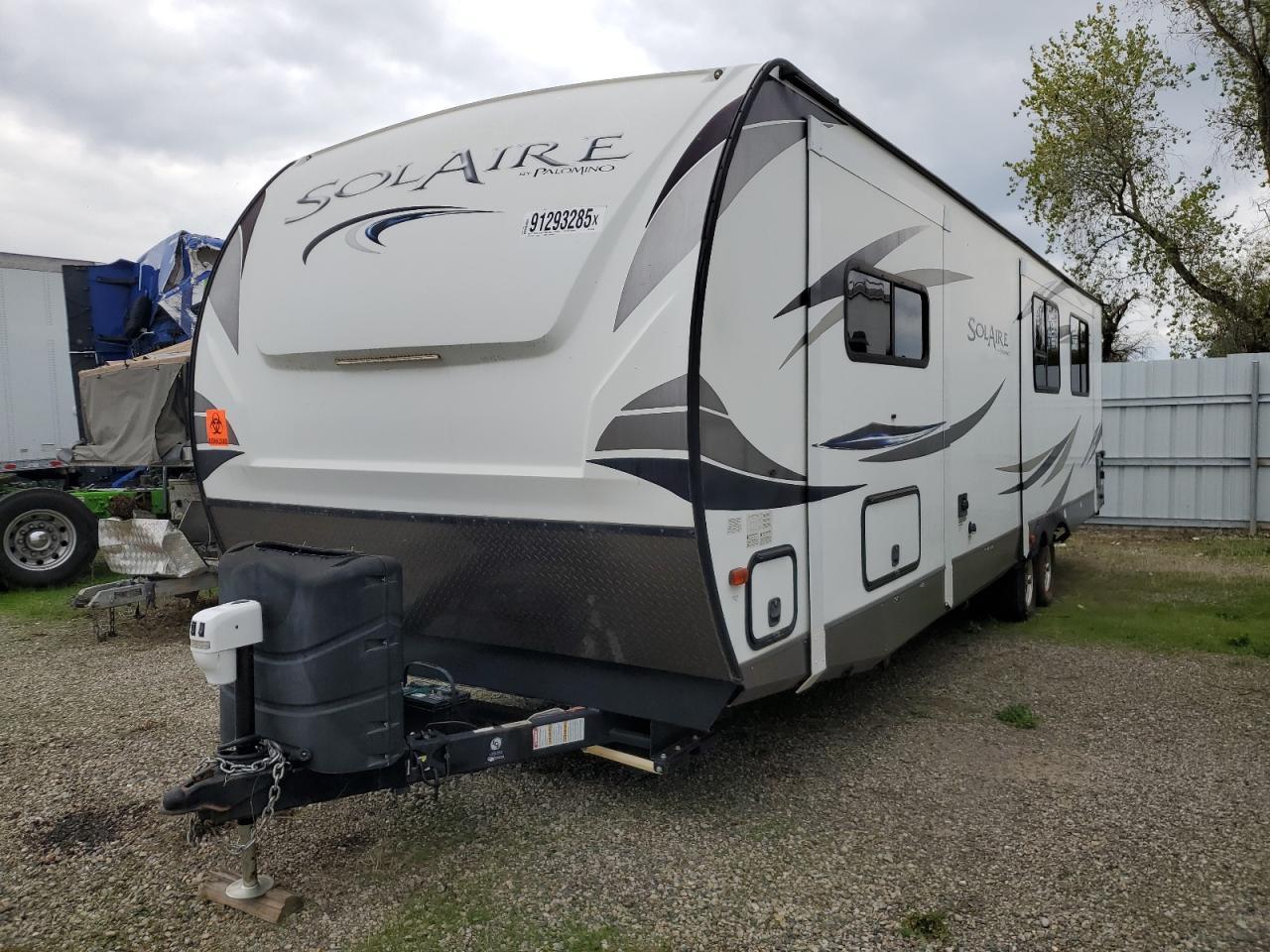 2019 SLR 2019 Forest River Solaire PAT304RKDS-W Camper