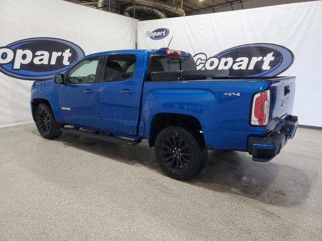 2022 GMC Canyon Elevation