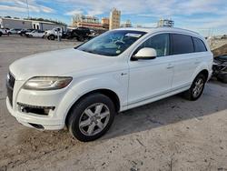 Salvage cars for sale from Copart New Orleans, LA: 2015 Audi Q7 Premium Plus