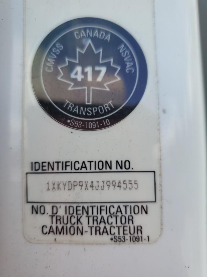 2018 Kenworth T680 Semi Truck