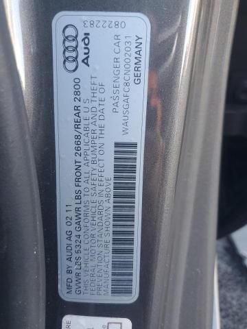 2012 Audi A7 Prestige