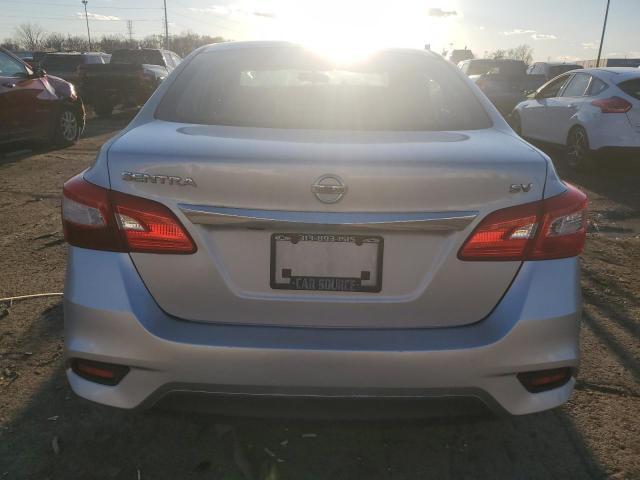 2018 Nissan Sentra s