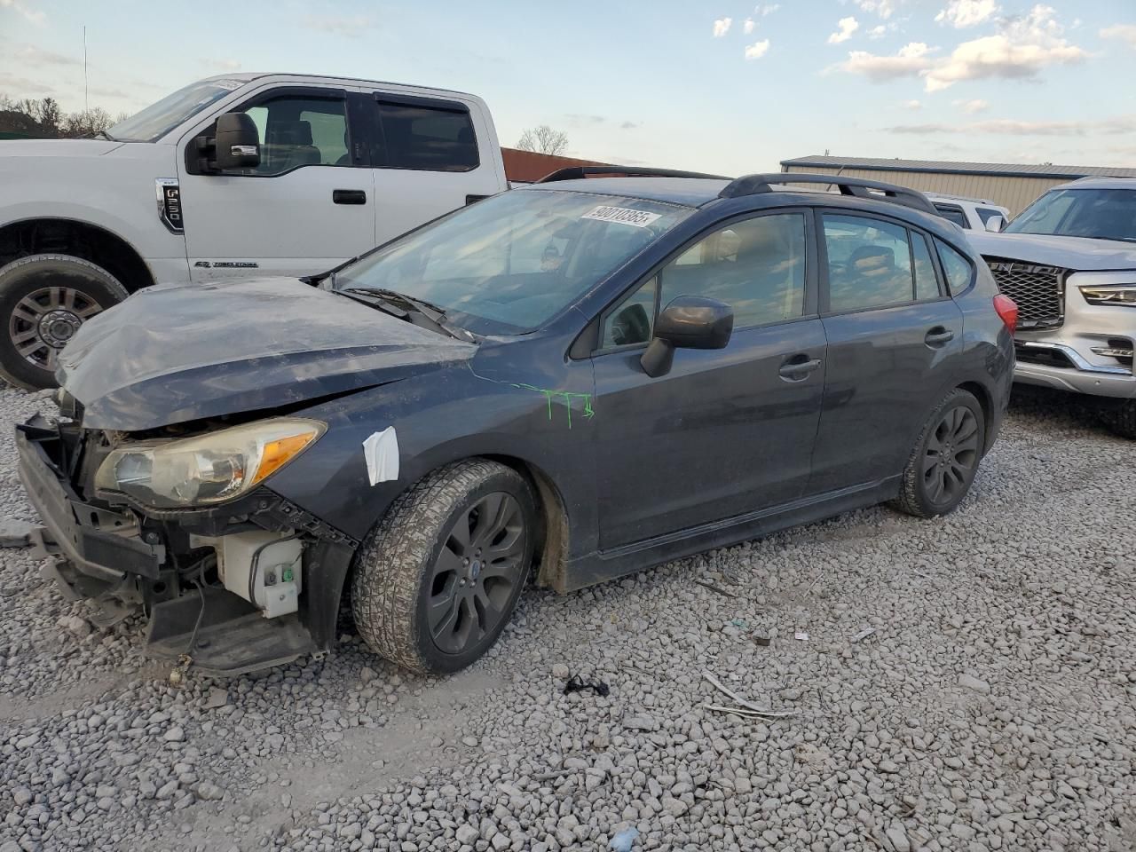 2012 Subaru Impreza Sport Premium