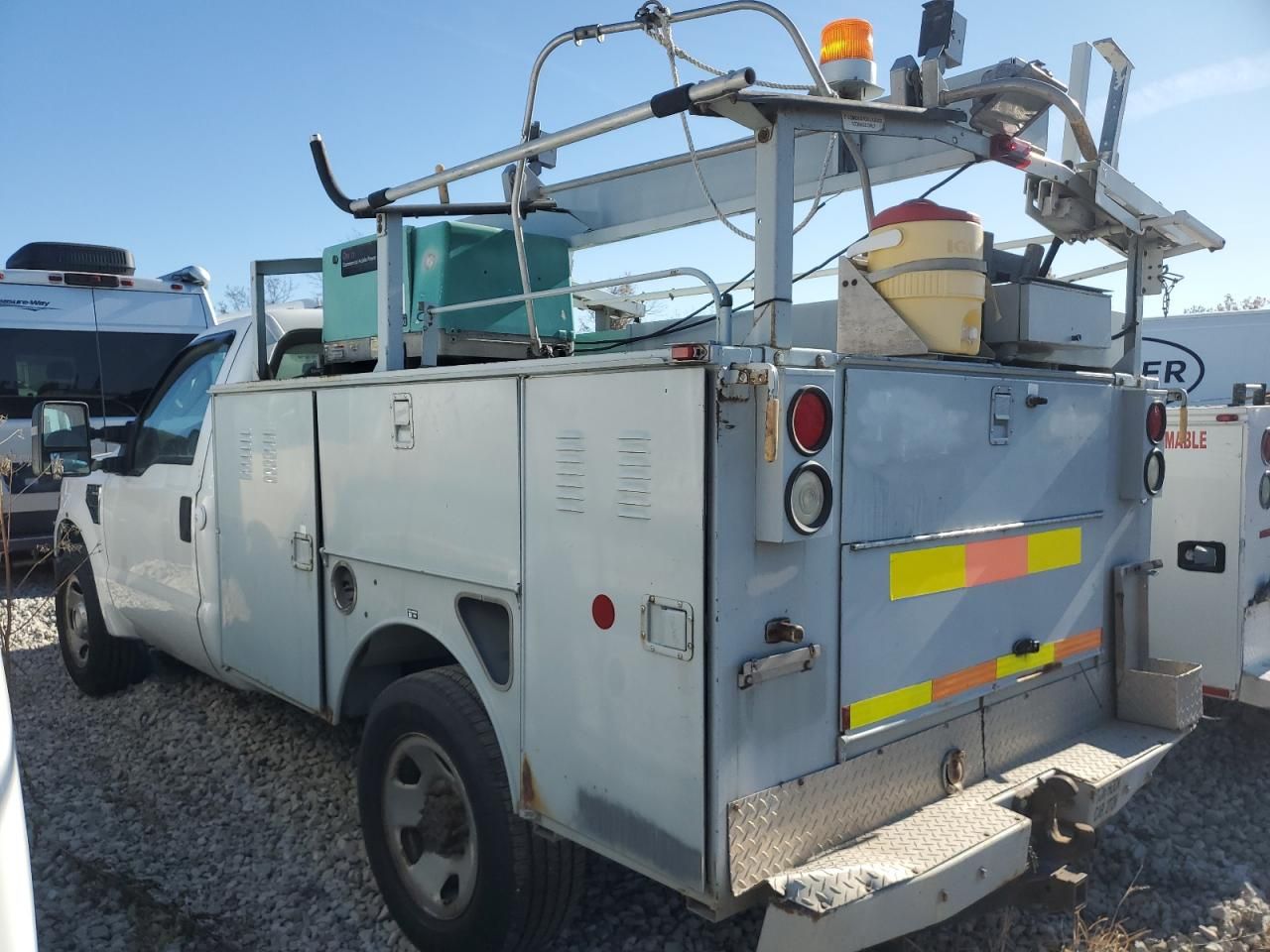 2008 Ford F350 SRW Super Duty