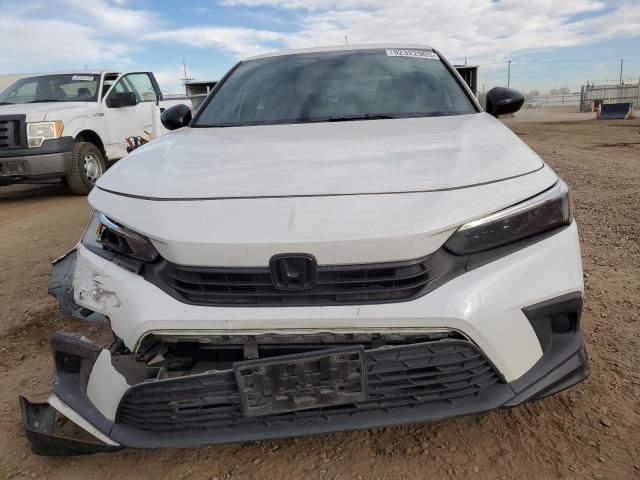 2022 Honda Civic Sport