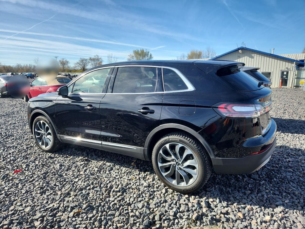 2022 Lincoln Nautilus Reserve