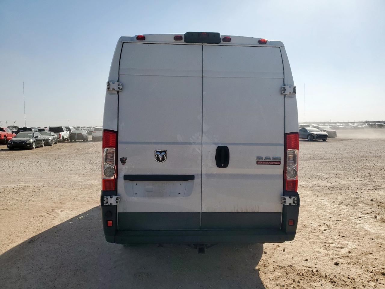 2018 Dodge RAM Promaster Delivery Van