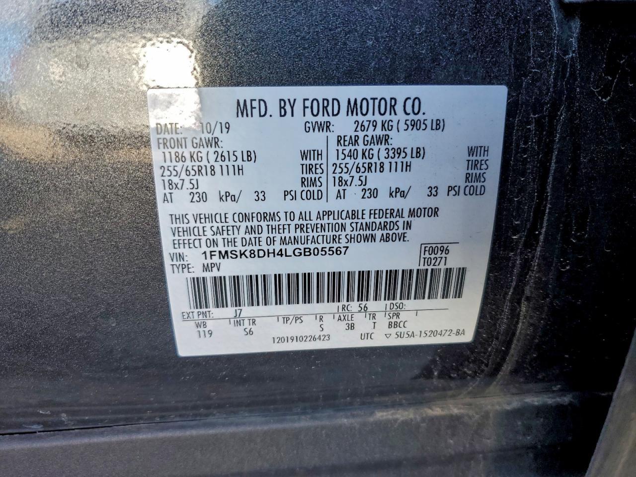 2020 Ford Explorer xlt
