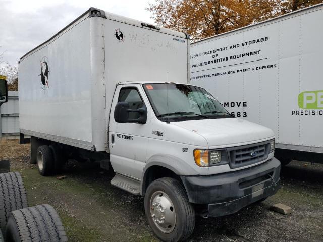2002 Ford Econoline E550 Super Duty Cutaway van