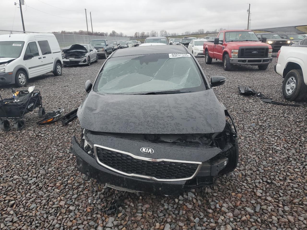 2017 KIA Forte lx