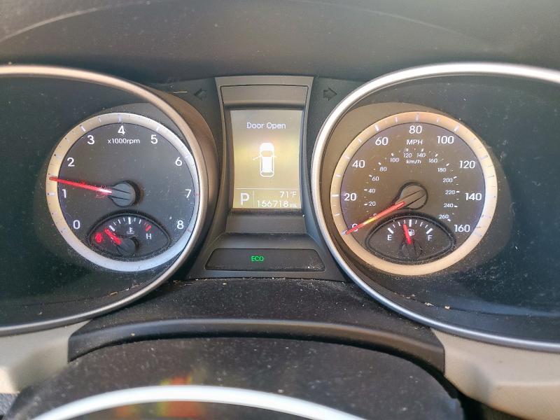 2013 Hyundai Santa fe gls