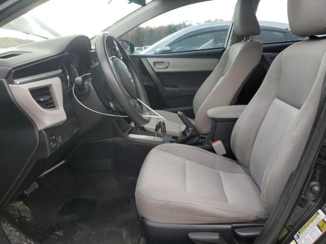 2014 Toyota Corolla le