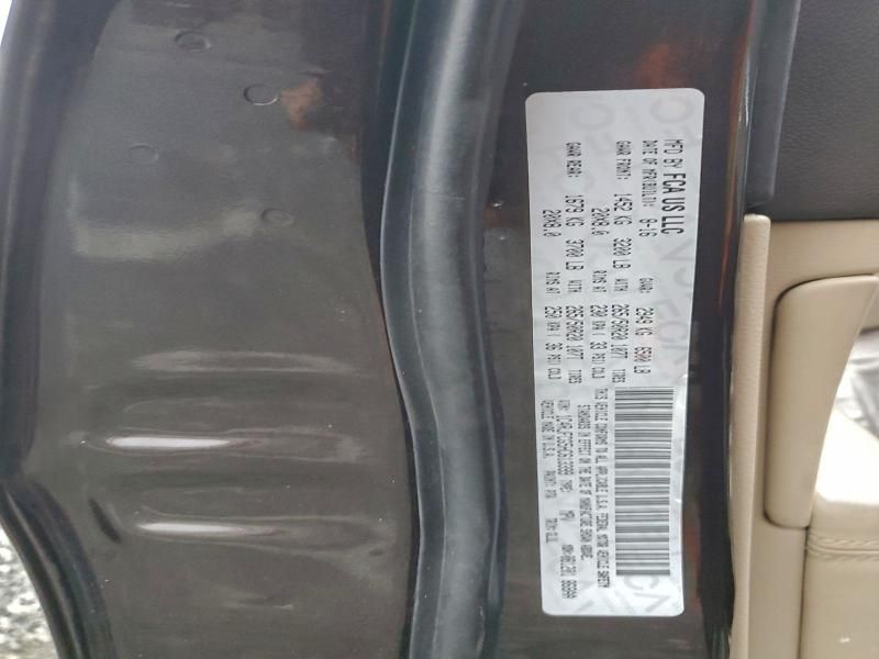 2017 Jeep Grand Cherokee Overland