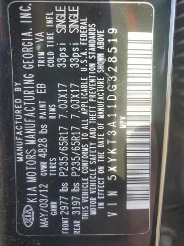 2013 KIA Sorento lx