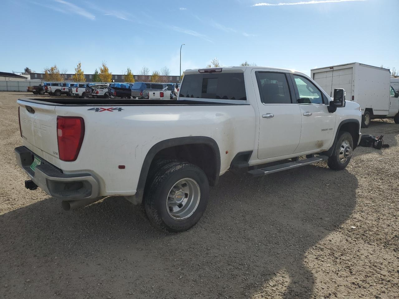 2025 Chevrolet Silverado K3500 ltz