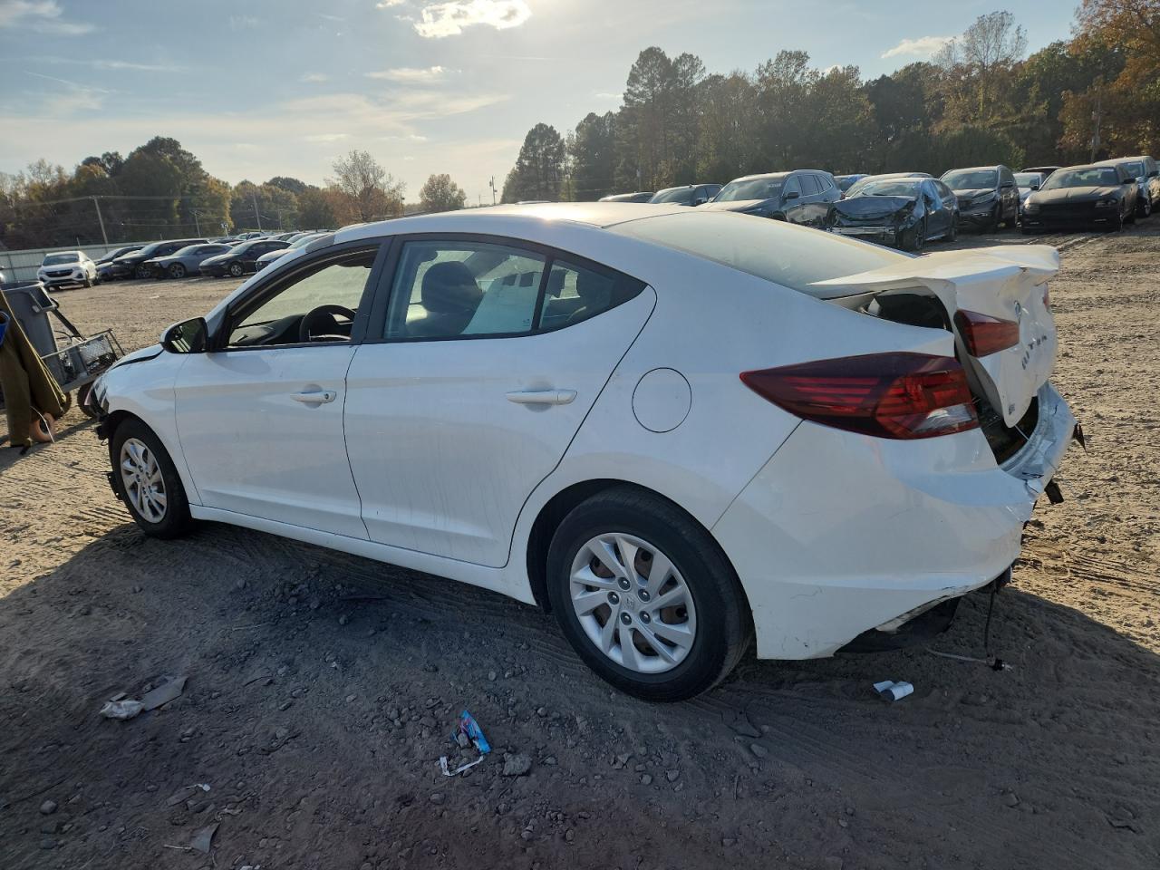 2020 Hyundai Elantra se
