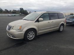 Chrysler Vehiculos salvage en venta: 2013 Chrysler Town & Country Touring